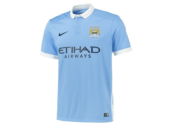Spijsverteringsorgaan geest Kaal Manchester City New Home Shirt Revealed - Soccerjury - Defining the game  through you!